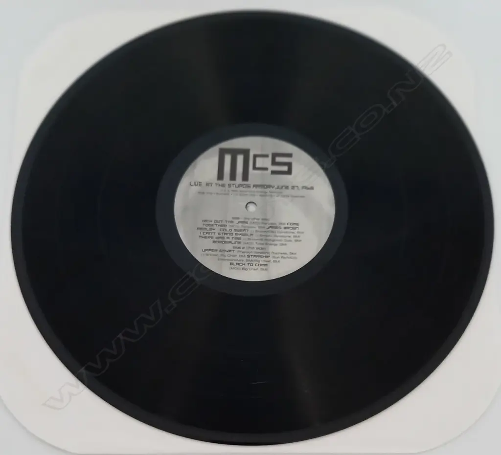 MC5, Starship - The MC5 Live At The Sturgis Armory June 27, 1968 Image 1++